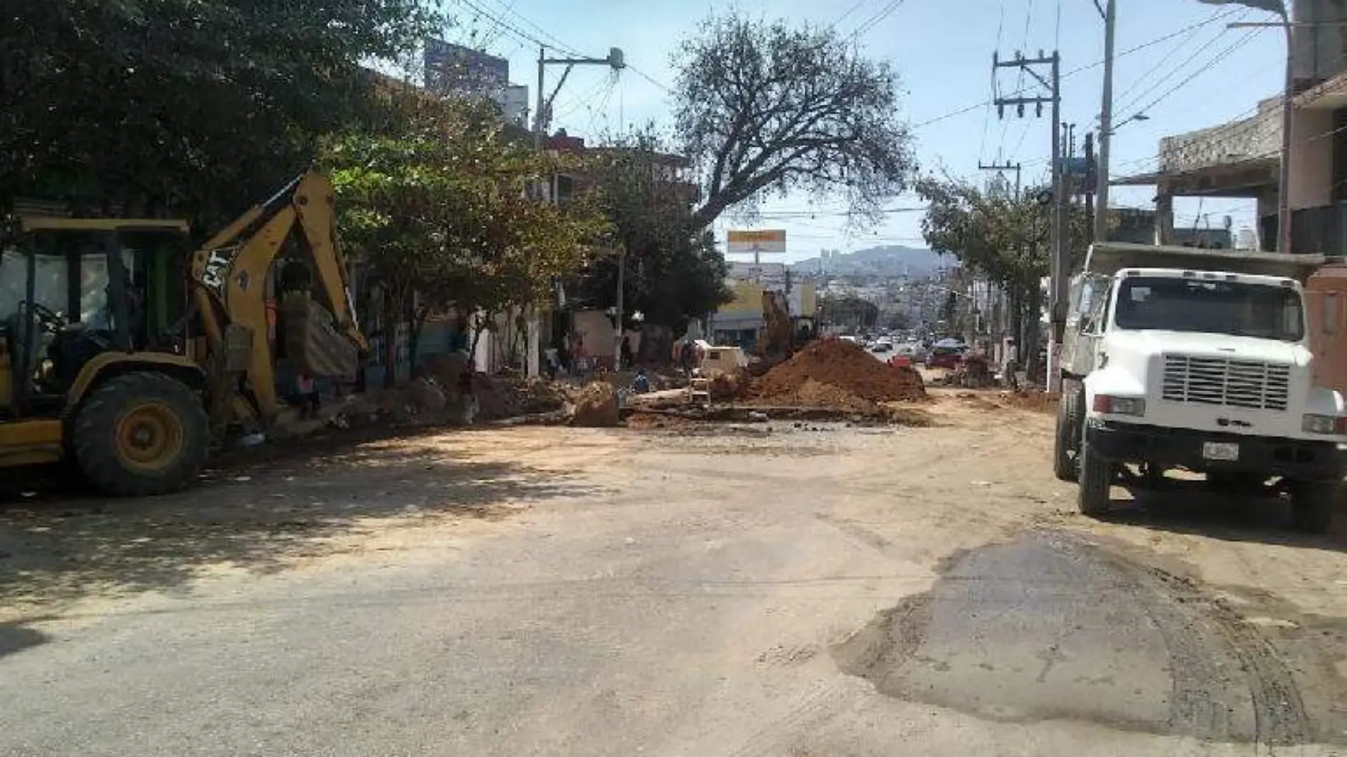 Obras constituyentes acapulco